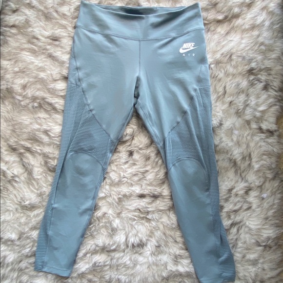 nike air mesh panel tights